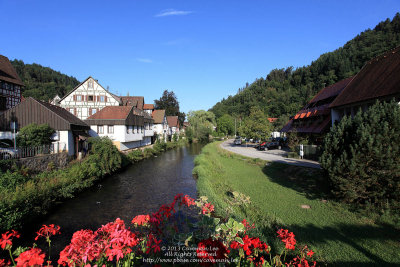 The beautiful Schiltach, Germany