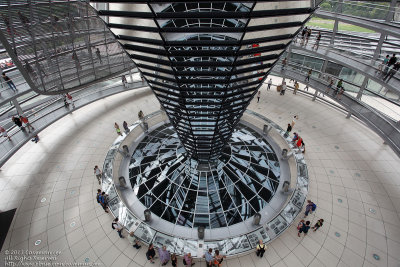 Inside the Glass Dome