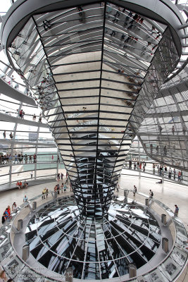 The Glass Dome of Reichstag