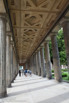 The long corridor