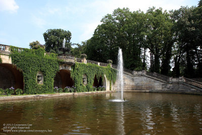 Fountain in Sanssouci