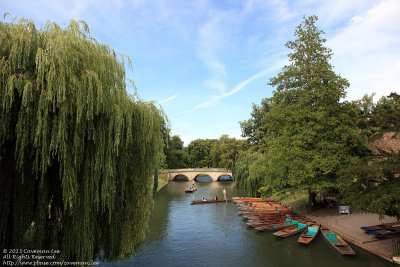 Snapshots of Cambridge