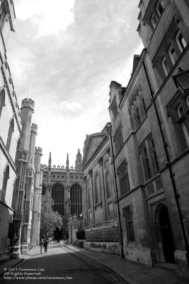 Street of Cambridge