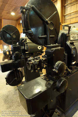 Really old movie projector