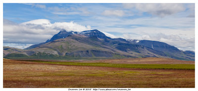 On the way to Akureyri