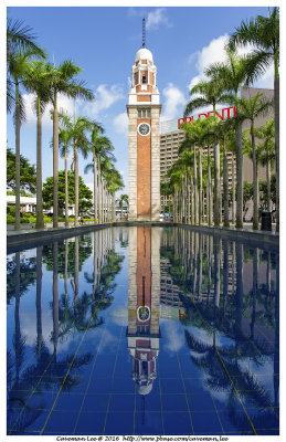 Reflection of the Clock Tower