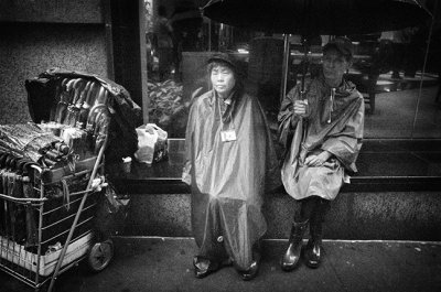 Umbrella Vendors
