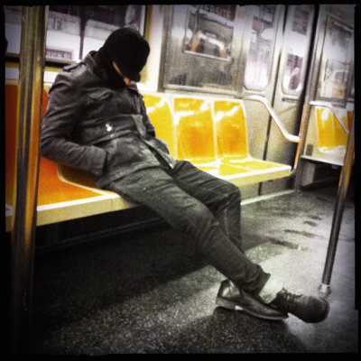 Commuter Sleep