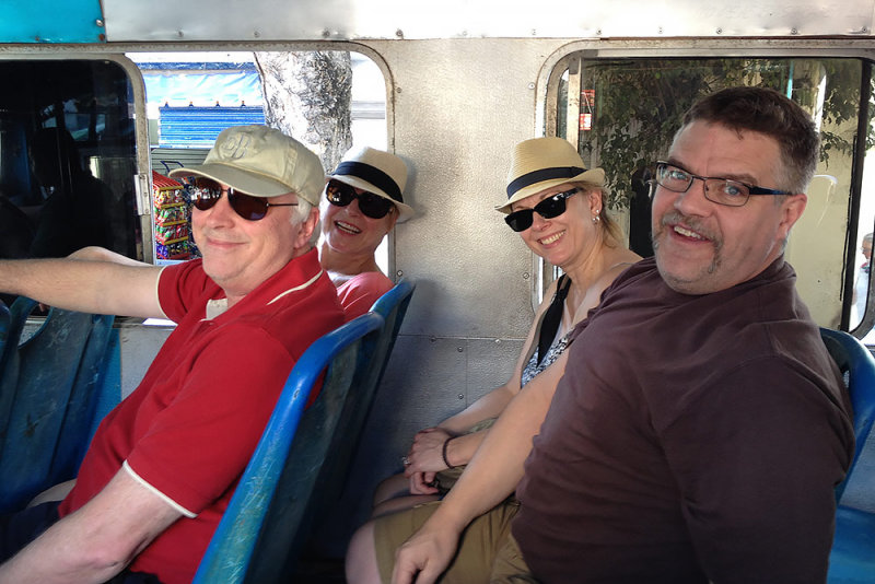 0983 Riding the bus to Costco