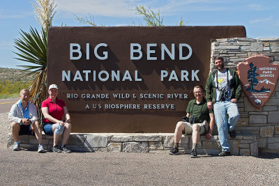 7801 John, Carol, Kevin and Greg at the Big Bend sign.jpg