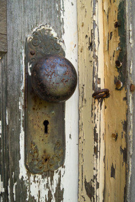 Door handle, Merle Day houseP6221773