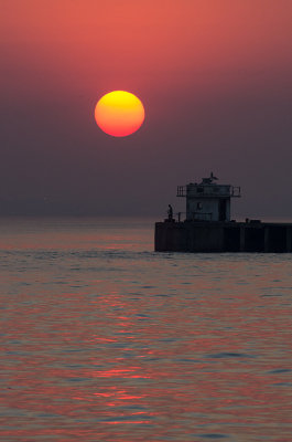 Pier Sunset