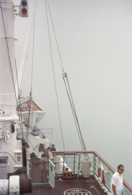 Voyage from South Africa to Italy on m/v Europa, 1966