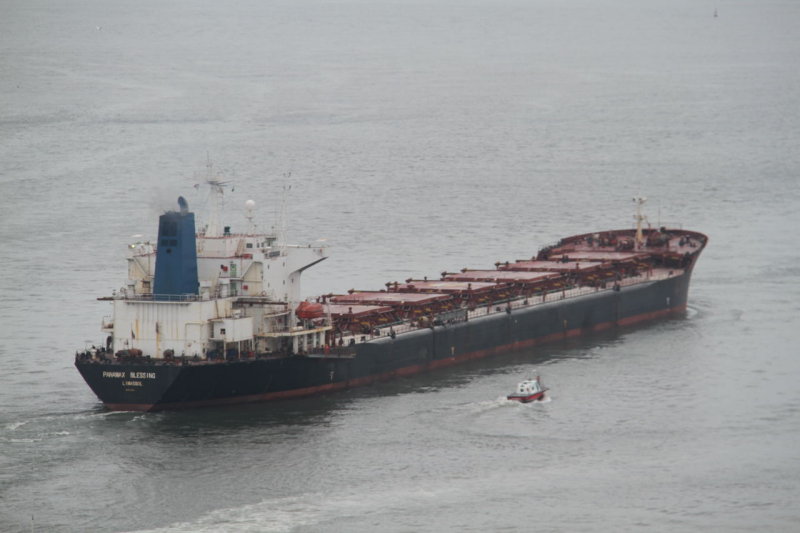 Panamax Blessing - 29 nov 2013 - 2.JPG