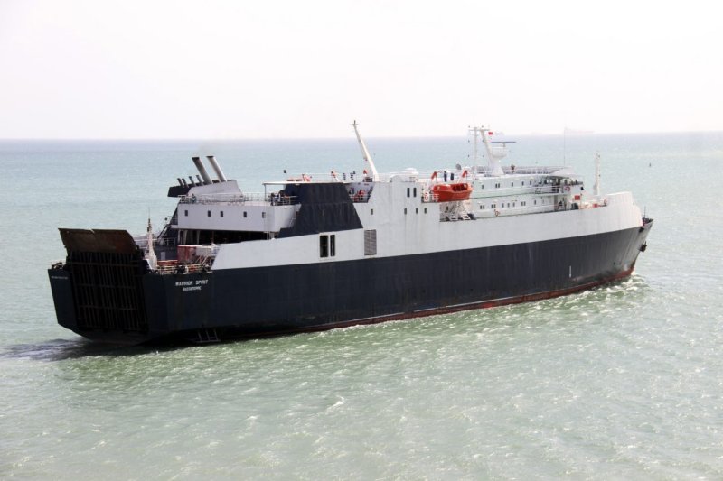 Warrior Spirit - Port of Spain - 29 mai 2014.JPG
