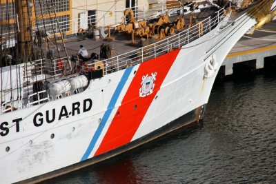U.S.Coast Guard Eagle - detalhe.JPG