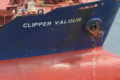 Clipper Valour - 19 fev 2015 - detalhe.JPG