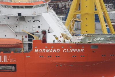 Normand Clipper - 16 abr 2015 - detalhe.JPG