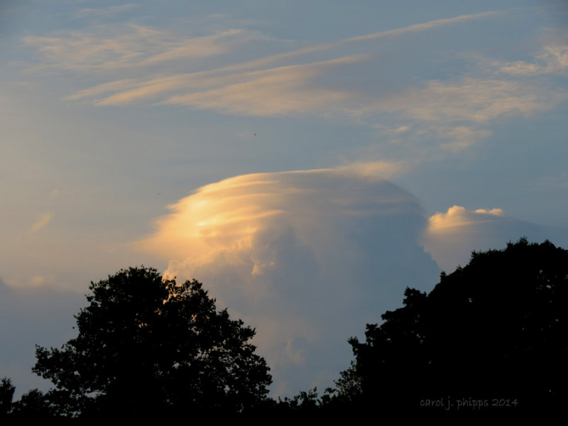 Sunset, May 13, 2014