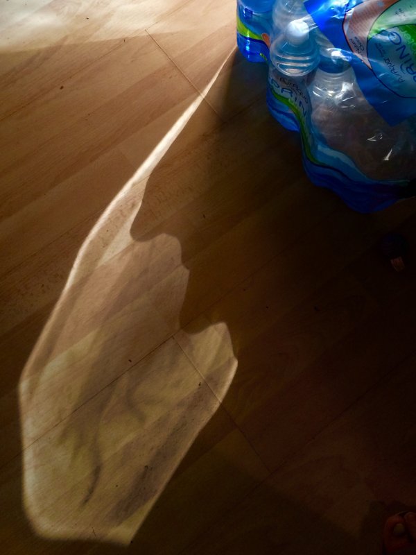 Unusual Shadow