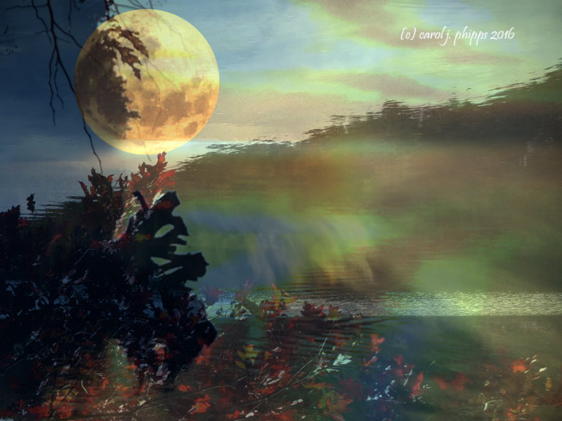 Full Moon October 15, 2016