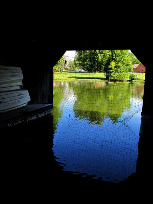 Inside Boat House