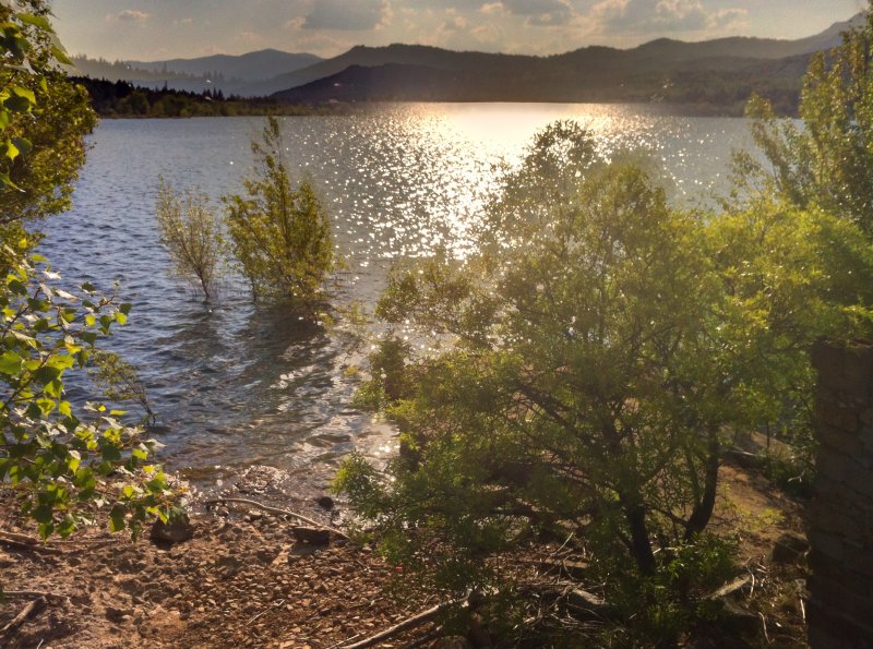 el embalse de Navacerrada