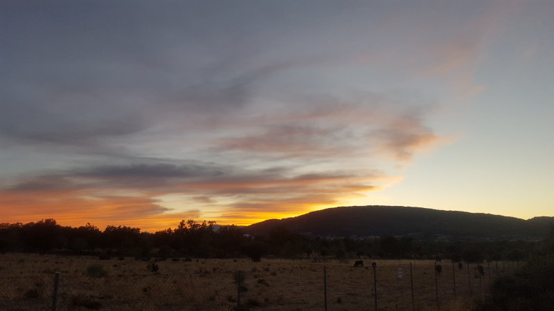 campo de tiro, en Moralzarzal