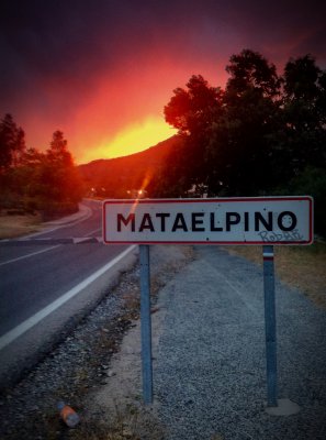 El cielo arde en Mataelpino