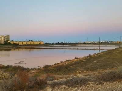 salinas en Cabo de Palos