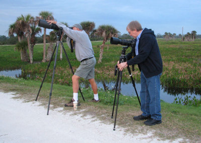 Shooting at the Viera Wetlands