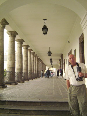 At the Palace