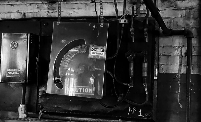 RX100 B&W Thomas Edison Historical Site NJ