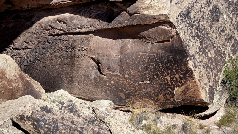 Newspaper Rock Petrified Forest  HDR 2 DSC05482.jpg