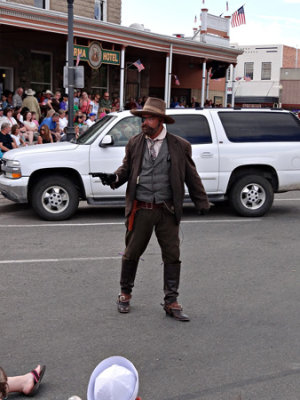 Cody Slo-Mo Gunfight VIDEO