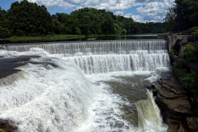 TripHammer Falls Ithaca NY HDR