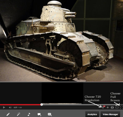 2013-07-29 Kansas City Mo WWI War MuseumV I D E O