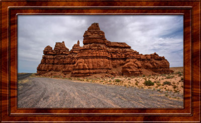 2013-07-22 Road to the Canyonlands & Arches from Capital Reef