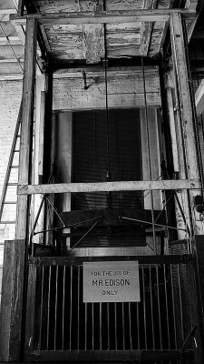 Edison's Private Elevator