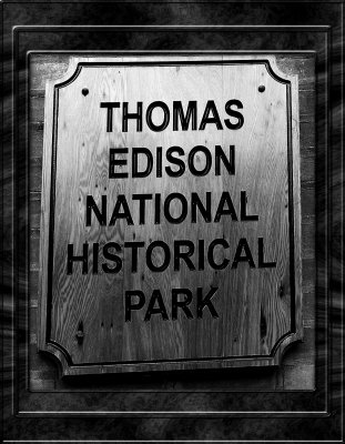 2013 Thomas Edison Museum  West Orange, NJ (B&W)