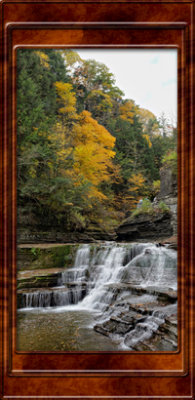 2014 Fall Foliage Treman State Park (Gorge) Ithaca, New York RX10