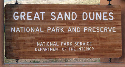 Great Sand Dunes Colorado