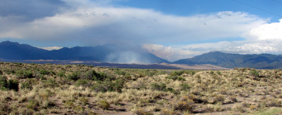 Pano Great Sand Dunes Colorado