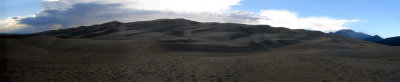 Pano Great Sand Dunes Colorado