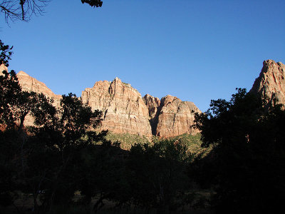 Outside Zion