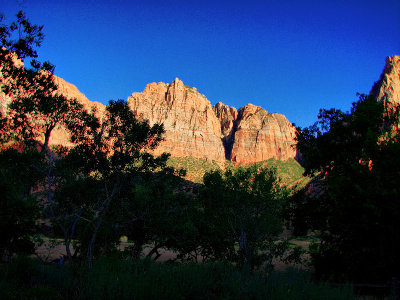 Outside Zion