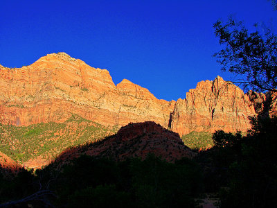 Outside Zion