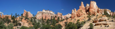 June 16 Panquitch to Red Canyon to Bryce to Zion Utah