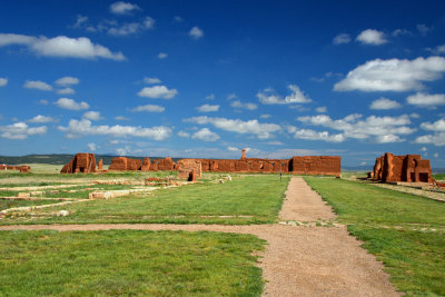 Fort Union HDRRX10(Blended from unprocessed Raw files then processed in PhotoShop)