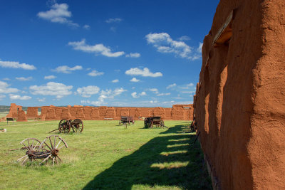 Fort Union HDRRX10(Blended from unprocessed Raw files then processed in PhotoShop)